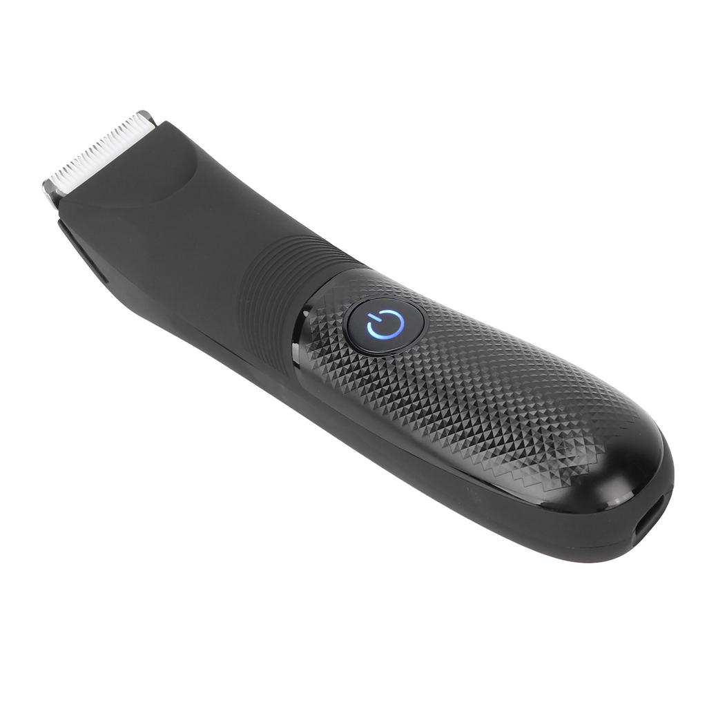 Профессиональный набор для стрижки волос, моющийся электрический триммер для волос со светодиодной подсветкой