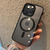 Роскошный магнитный противоударный чехол для телефона для iPhone 16 15 14 13 12 11 Pro Max Mini Plus Для Magsafe Беспроводная зарядка Чехлы Обложка