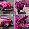 AABIM1 Maisto 1:18 Volkswagen Beetle Alloy Car Model Diecasts Metal Toy Vehicles Classic Car Model Simulation Collection Childrens Gift