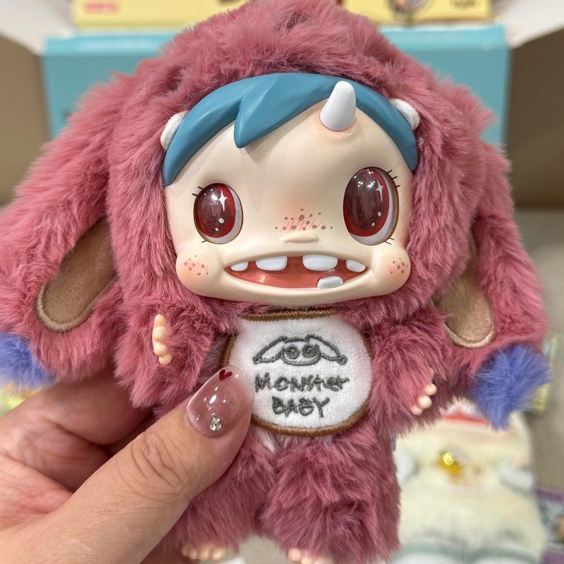 CryBaby 2-го поколения Летняя серия Длинноногий Ретро Винил Плюш Слепой куб Подвеска