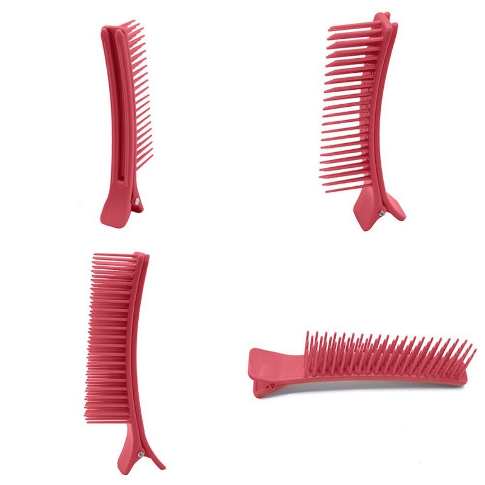 2Pcs ABS Multi Function Hair Clips Styling Tool Salon Hair Section Cutting Clips  Women