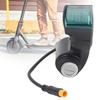 Scooter Digital Display Switch Lock 10 Inch Electric Scooter Key Switch Lock Secure and Reliable Waterproof For Replacement