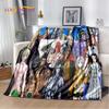 Record of Ragnarok Anime Cartoon Soft Plush Blanket,Flannel Blanket Throw Blanket for Living Room Bedroom Bed Sofa Picnic Cover