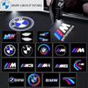 BMW GROUP 2 шт. Автомобильный светодиодный свет приветствия в двери Для BMW E90 E92 M3 E60 E61 E65 F01 F02 F10 F30 F48 G30 G38 X1 X2 X3 X4 X5 X6 X7 M
