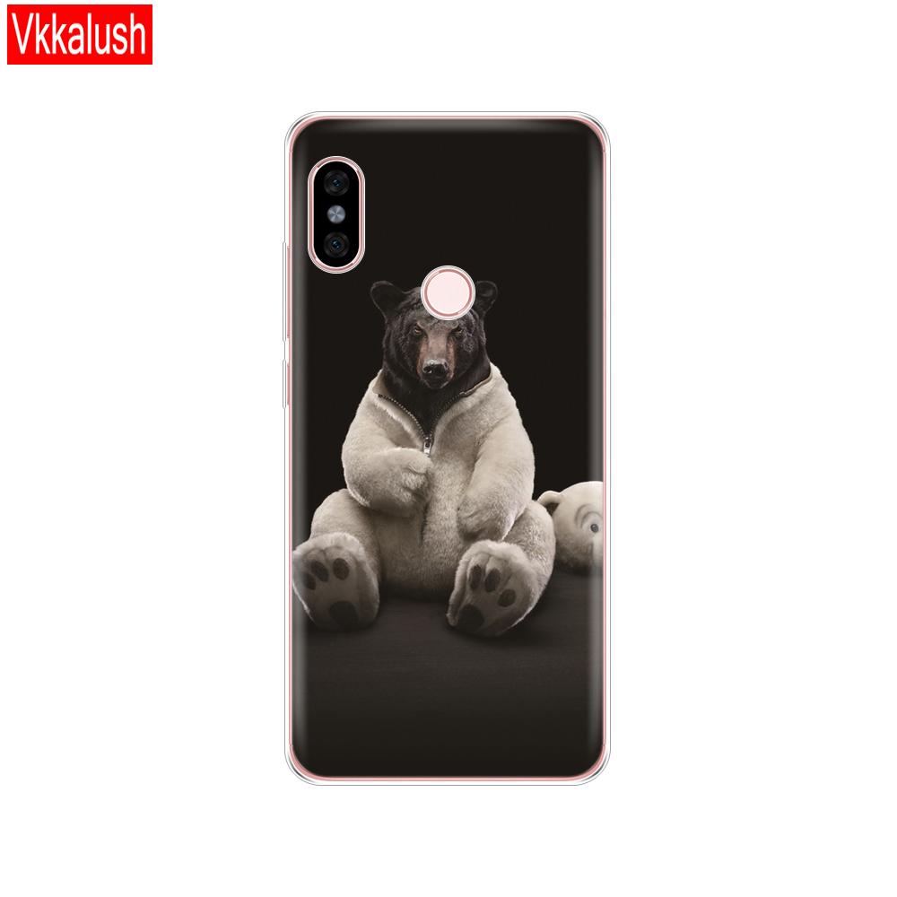 Чехол для Xiaomi Redmi Note 5 Global Version, мягкий силиконовый чехол TPU, чехол для Redmi Note 5 Pro, защитный чехол на все 360 градусов