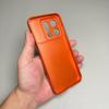 For Oppo Reno14 Pro Case Oppo Reno14 Cover OPPO Reno 14 Pro 5G Leather Case Luxury Lens Case Protect Matte leather Back Cover