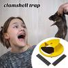 Flip-top Mouse Trap Family-safe Auto Reset Lid Multiple Catch Mice Trap Indoor