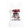 Tank Top Takamura Ippo Skull Skeleton Cartoon Anime Boxing Muay Thai Kickboxing MMA Print 3D Training Women Gym Workout Sport Sleeveless Fitness