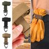 Outdoor Nylon Safety Hanging Buckle Climbing Rope Storage Glove Hook