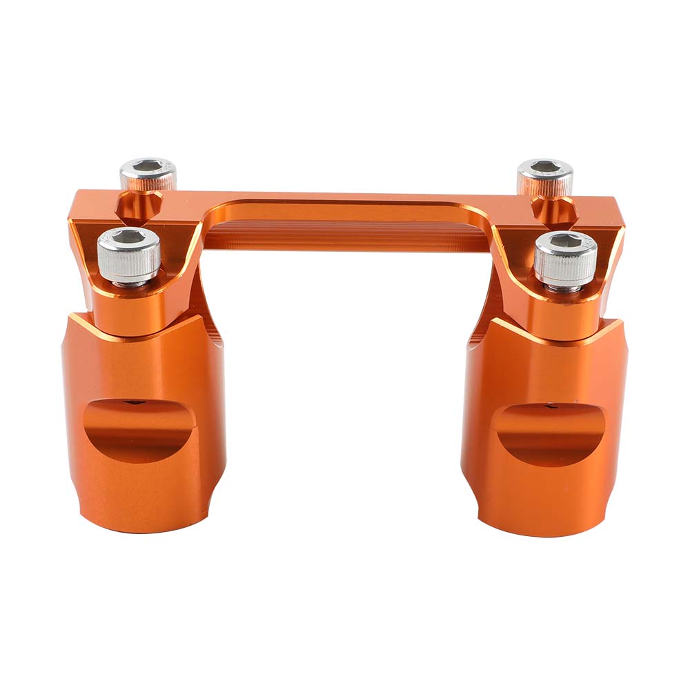 For KTM XC SX XCF SXF EXC EXCF XCW XCWF XW-F 125-500 2023 2024 Handlebar Riser Clamp Mount Base Heightening Damping Stabilizer