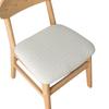 T-Shaped Stool Cover, Long Grid Fleece Seat Cover, Home Stool Protector