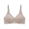 Traceless comfortable suspender underwear fixed cup small chest gathered soft support breast anti-sagging vest bra