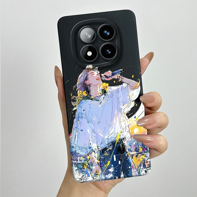 Для Redmi Note 14 Pro Plus 5G Чехол Note14 Pro+ 5G Мягкий Силиконовый Чехол для Телефона Сладкий Расписной Модный Мультяшный Печатный Задний Чехол