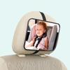 SEAMETAL Car Rear Seat Baby Mirror Adjustable Wide Angle Seat Safety Rearview Observation Mirror Car Baby/Child Interior Mirror Interior Mirrors6