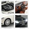 1/24 масштаб BENZ E300 литая модель автомобиля с имитацией звука и освещения детские игрушечные машинки подходят для подарков на день рождения мальчиков