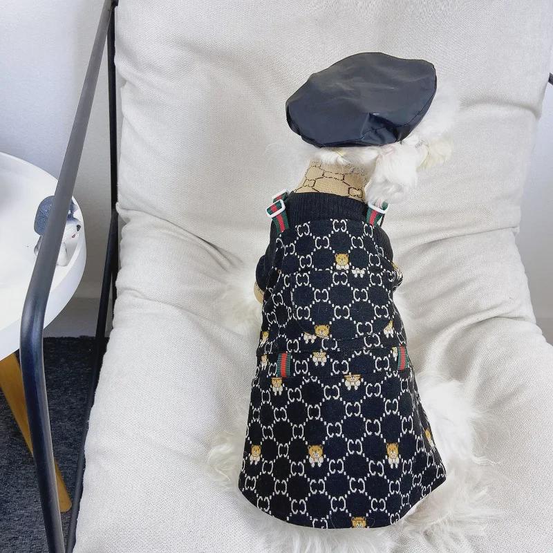 Autumn/Winter Trendy Dog Overalls for Teddy & Schnauzer