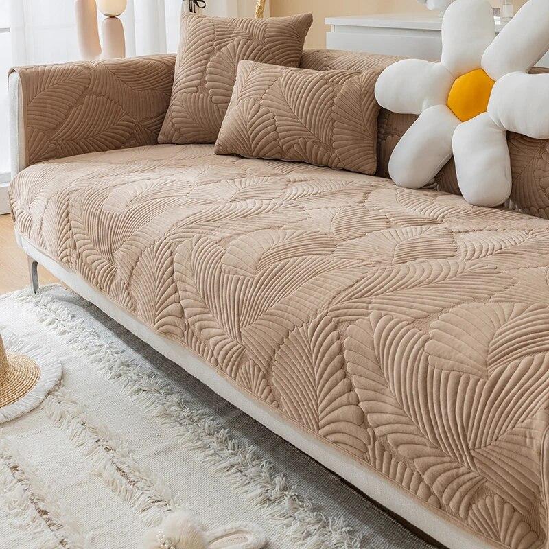 Жаккардовый чехол для дивана, полотенце, толстый нескользящий чехол, защита для домашней мебели, домашние животные, дети, спальня, гостиная, домашний декор