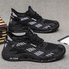 Large Size Men's Shoes Supply Fashion Summer New Mesh Breathable Casual Single Shoes Versatile Comfortable Shoes