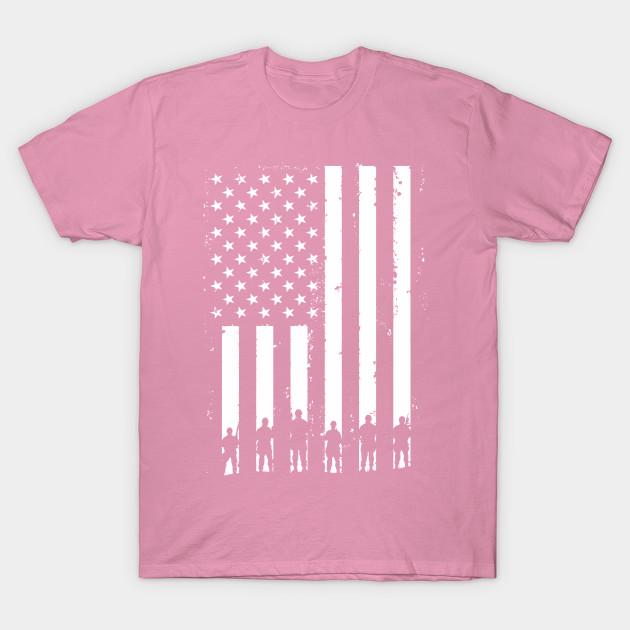 Женская футболка Murica с принтом Харадзюку, кавайная футболка, летняя футболка с коротким рукавом, женская футболка, топ