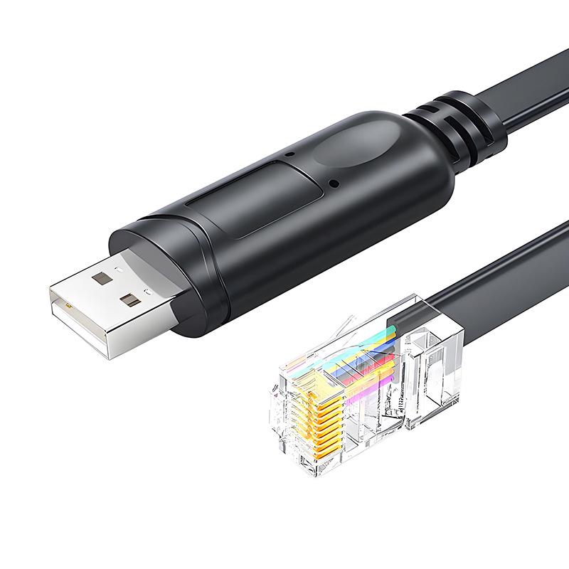 Кабель USB к RJ45/RJ12 RS485 BMS для мониторинга литиевых батарей для новых систем хранения энергии