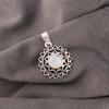 Rainbow Moonstone Jewelry, 925 Solid Sterling Silver Pendant Jewelry, Handmade Pendant Gemstone Jewelry For Women