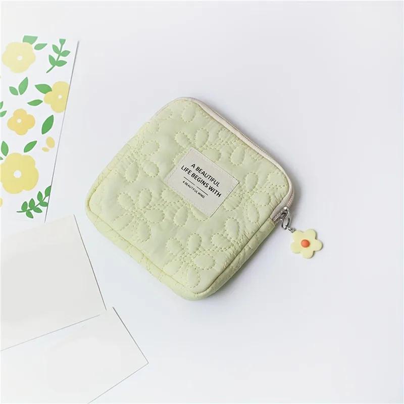 Модная женская маленькая косметичка, дорожный мини-органайзер для гигиенических салфеток, органайзер для макияжа, монет, денег, карт, помады, сумка для хранения, кошелек, сумка