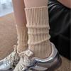 Женские шерстяные носки Birkenstock до середины голени - Японский стиль, Толстая пряжа, Вязаные, Модные Осень/Зима.