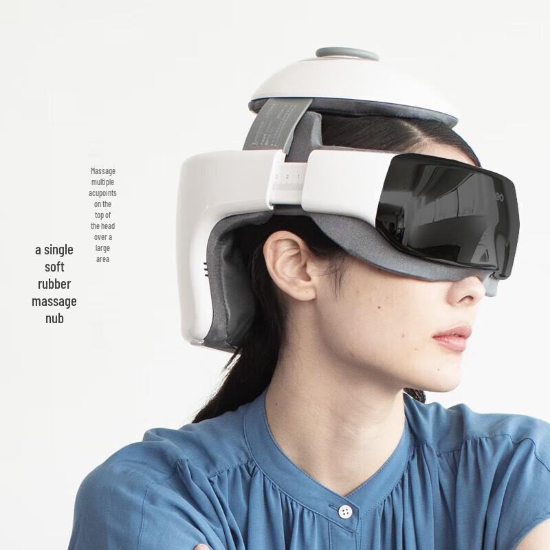 Breo iDream3s Head and Eye Massager Helmet