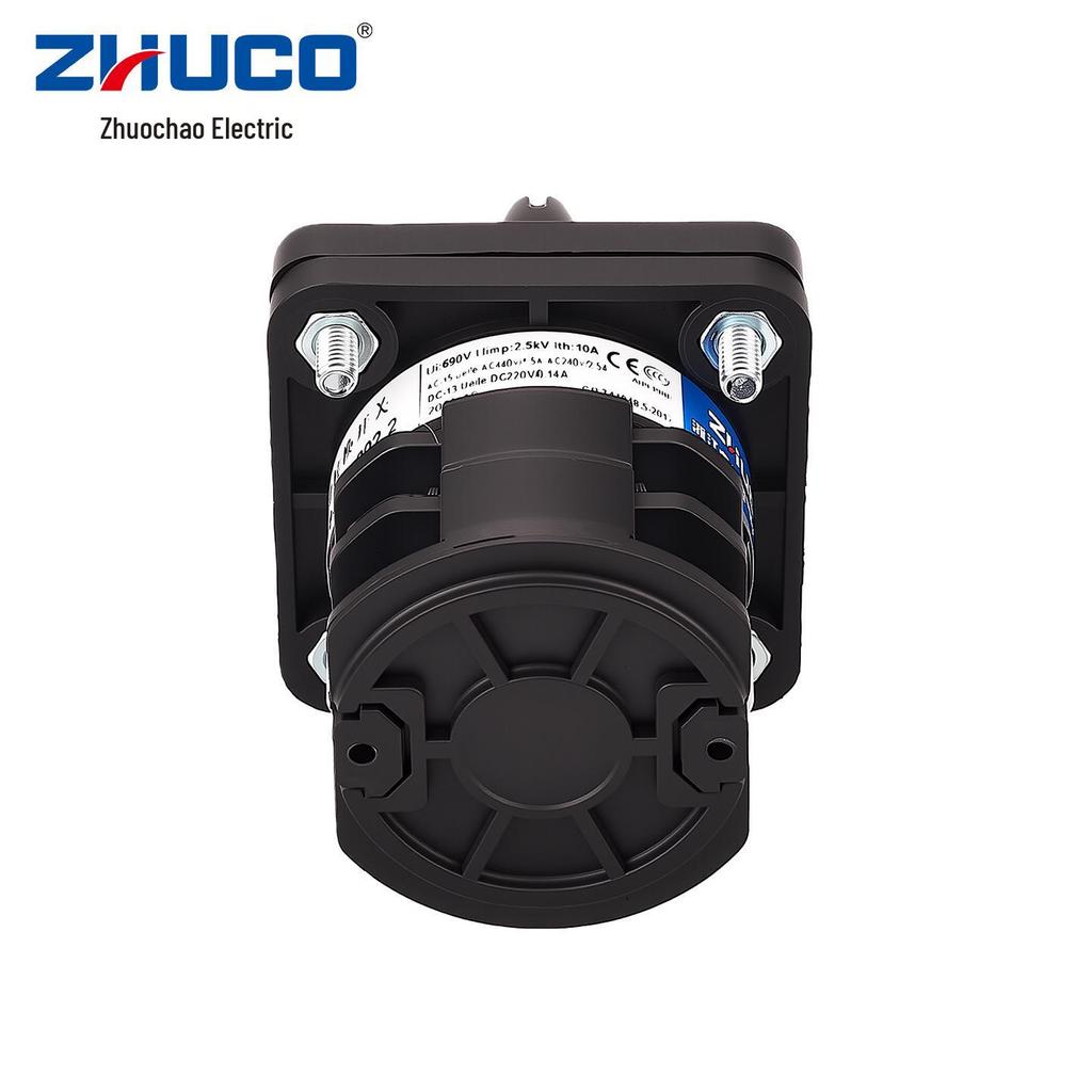 Zhuochao LW8-10/D202.2 Three-Speed Two-Section Universal Changeover Switch