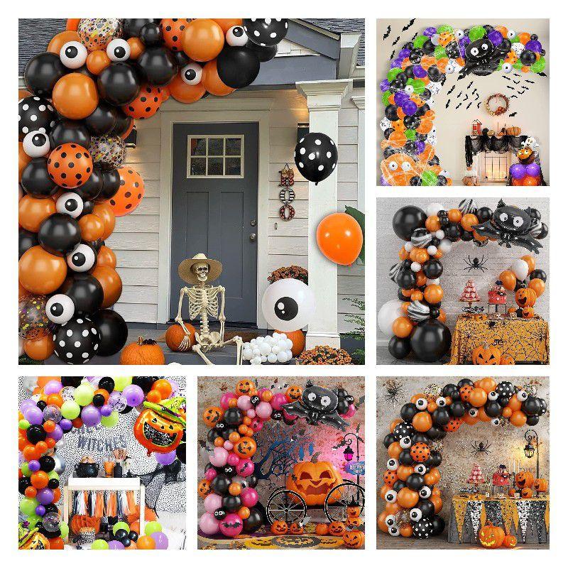 Thick And Durable Latex Halloween Balloons For Safe Use By Children
