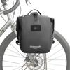 Rhinowalk Waterproof Bicycle Pannier Bag, 6/12/20/25L, Bicycle Rear Seat Bag, Backpack with Shoulder Straps for Touring and Cycling