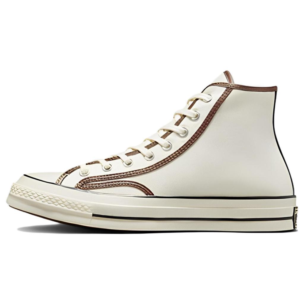 Converse Chuck 70 High Workwear - Egret Brown Unisex Sneakers Cream Squirrel-Friend-Brown A04330C