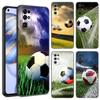 Football Field Black Phone Case For Huawei Honor 70 90 Lite X40 GT X50 I X5 Plus X6A X6S X7A X8A X8B X6 X7 X8 X9 4G X9A X9B 5G