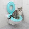Многоразовый кошачий лоток Устойчивый тренажер для гигиены питомца Практичный тренажер для кошачьего туалета Бытовой