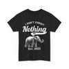 I Don’t Forget Nothing IDFN Elephant Urban Streetwear T-Shirt