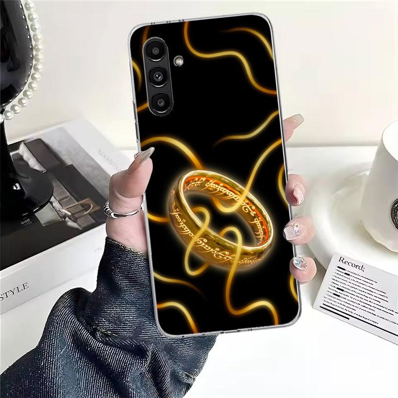Чехол для телефона L-Lord of The R-Rings для Samsung Galaxy A13 A14 A15 A16 A17 A53 A54 A55 A56 A57 A33 A34 A35 A36 A37 A23 A24 A25