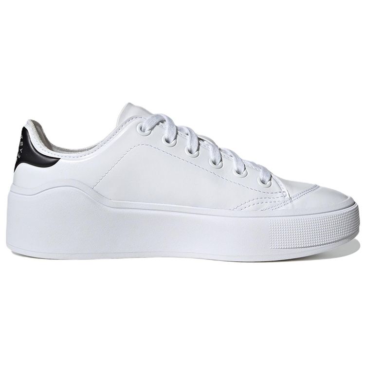 Кроссовки унисекс Stella McCartney x adidas Court Белый/Активный красный Облачно-белый HQ1056
