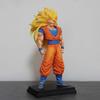 34 см Аниме Dragon Ball Z Супер Сайян 3 Сын Гоку Фигурки Действия Стоячая Модель ПВХ Статуя Настольное Украшение Орнамент Игрушки Подарки