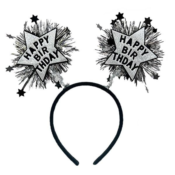 Livingda Star Anvil Birthday Headband