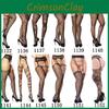 Сексуальное нижнее белье Женские чулки Сетка Кружевные колготки Одежда Нижнее белье