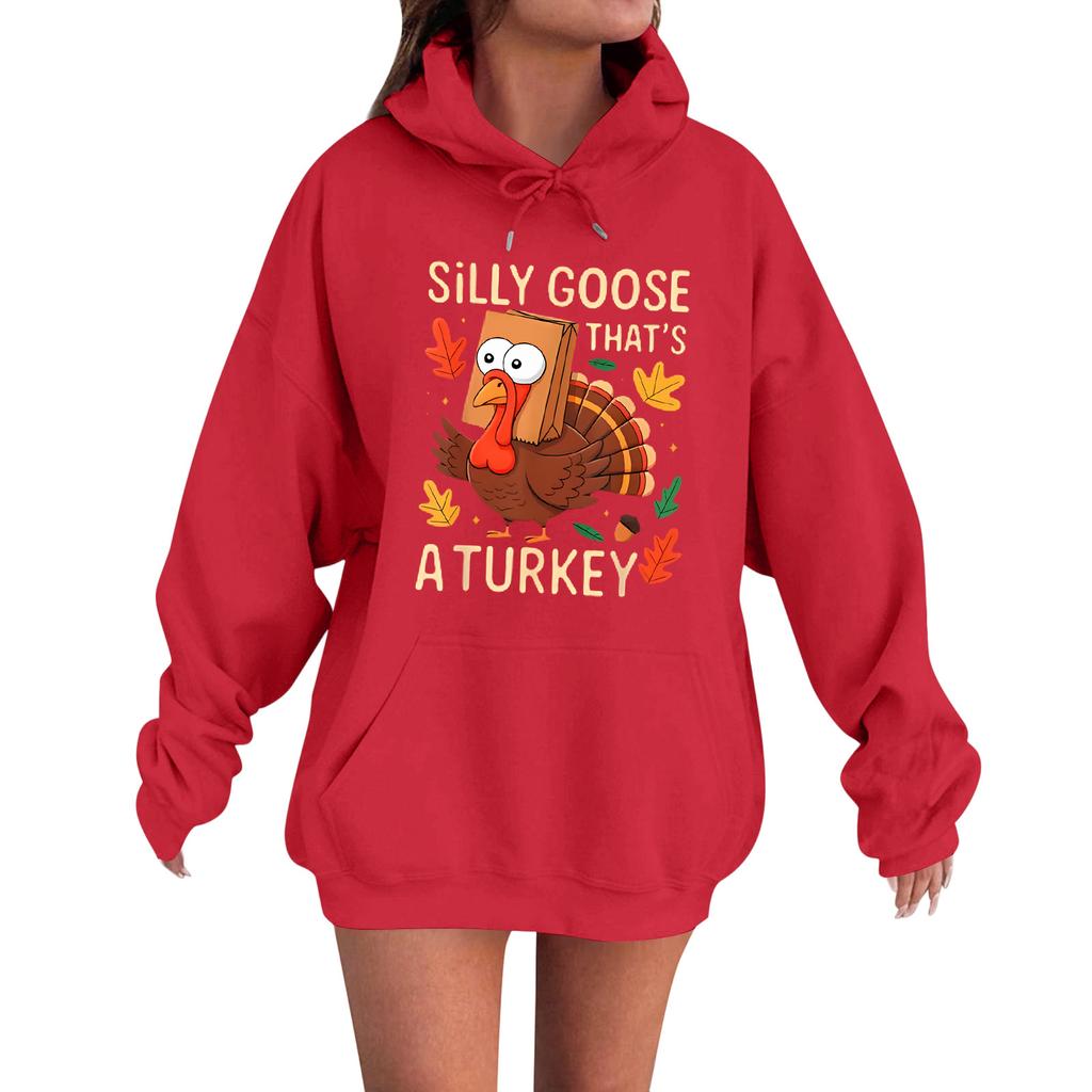 Женская модная повседневная толстовка с длинным рукавом, свободного кроя, с принтом