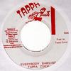 7-дюймовая пластинка TAPPER ZUKIE - Everybody Bawling TR121 Tappa Records 1992 Ямайка Регги, Ска и Даб Б/У