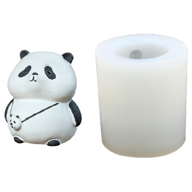 Силиконовые формы для выпечки Формы для конфет Панда Формы для шоколада Формы для мастики Панда Силиконовая текстура для торта Шоколада