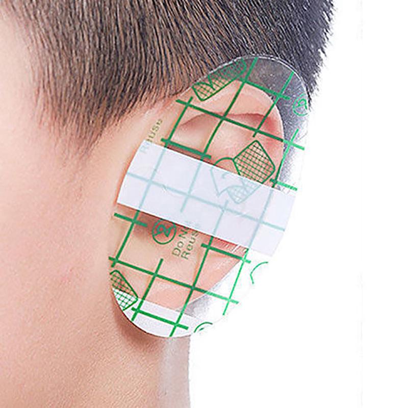 20Pcs Plastic Waterproof Ear Protector For Baby Swimming Cover Caps