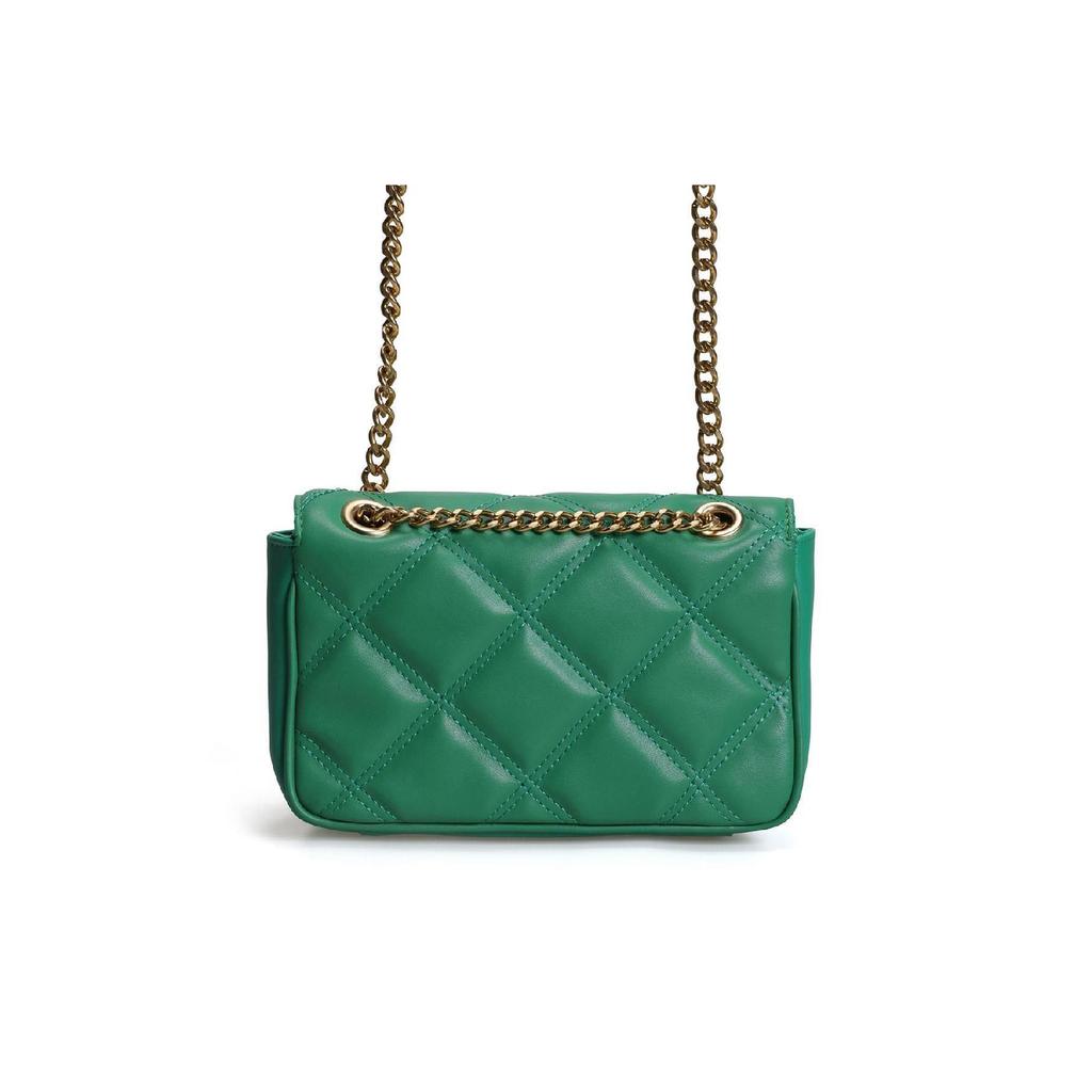 Kapitone Patterned Woman Hand And Shoulder Bag