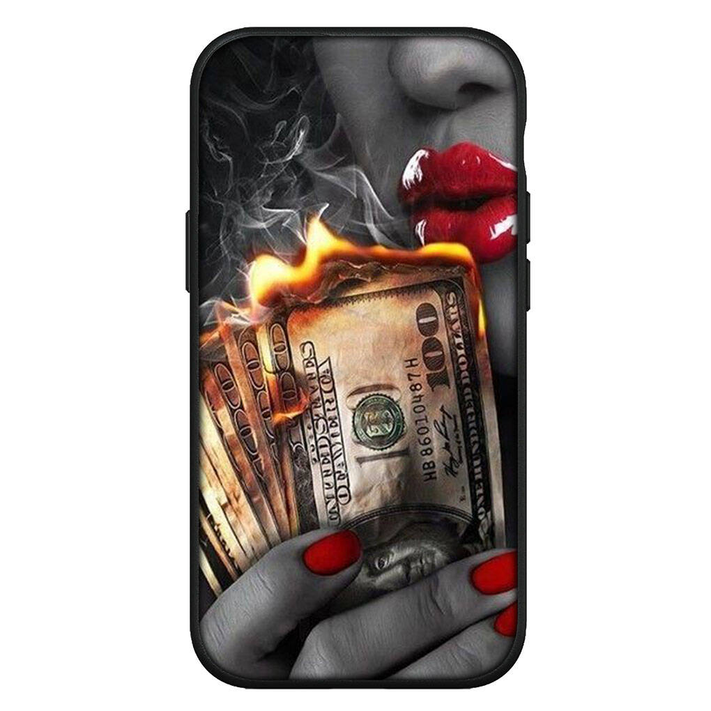 Cover for iPhone 17 16 15 Xiaomi Poco Redmi Note 14 13 12 11 Pro Max 9 16e Samsung Galaxy S25 S24 S23 OPPO Huawei My Life Money 100 Dollars Phone Case