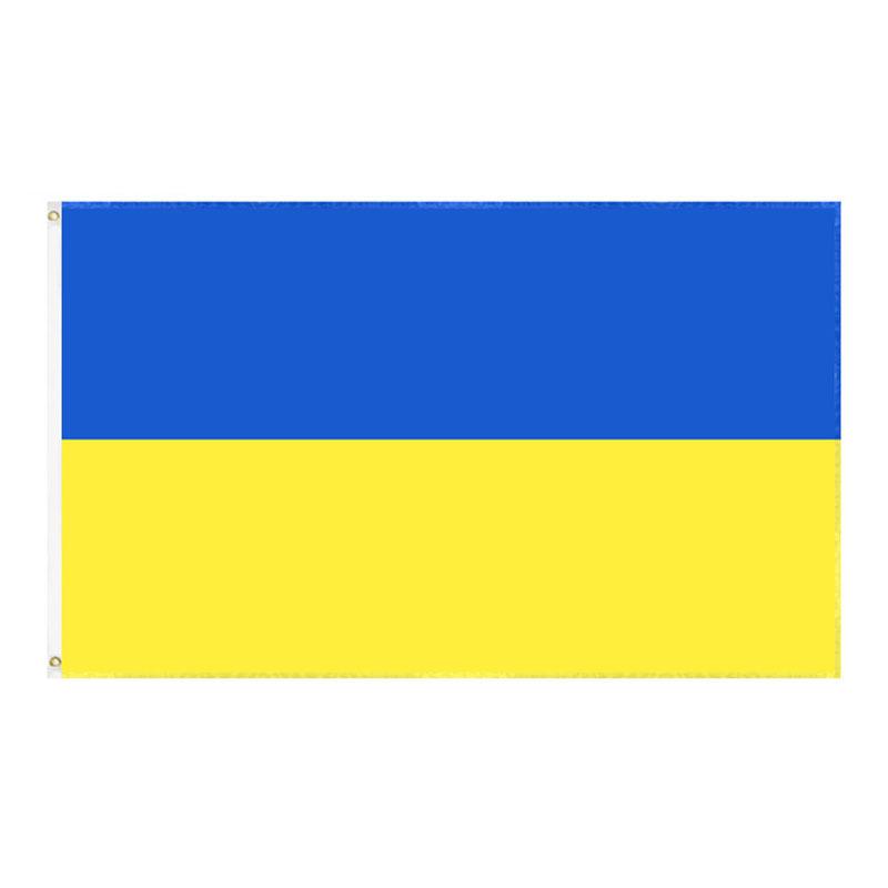 Украина Флаг 3x5 футов 90x150 см Украинский Национальный Страна Дом Баннер Украшение