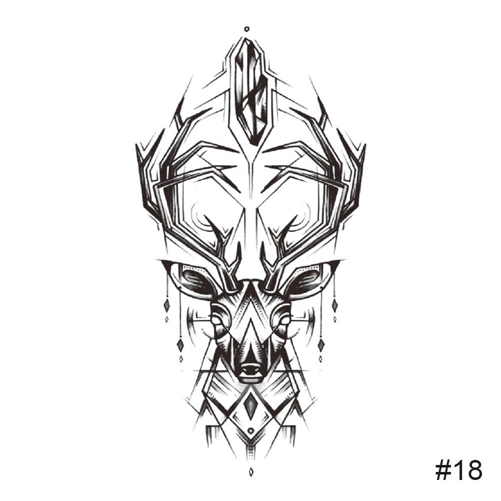 Temporary Small Fresh Tattoo Stickers Waterproof Long Lasting Tattoo Stickers Body Art Paste Painting Tattoo For Women Men