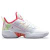 Мужские кроссовки Air Jordan One Take 2 PF Summertime Fresh Белые с лаймовым свечением и цитрусовым пульсом CW2458-163