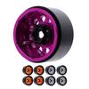4pcs 1.9 Inch RC Wheel Hub RC Accessories Aluminum Alloy Wheel Hub for 1/10 RC Crawler Car